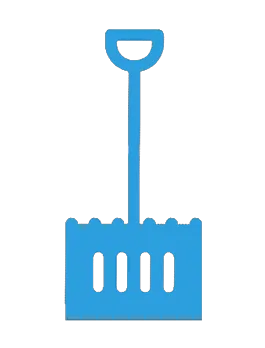 2 Shovels In 1 icon default image