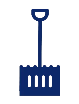 Straight Blade icon on hover